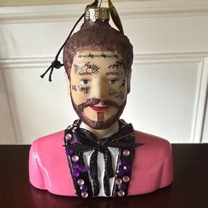 Post Malone Ornament